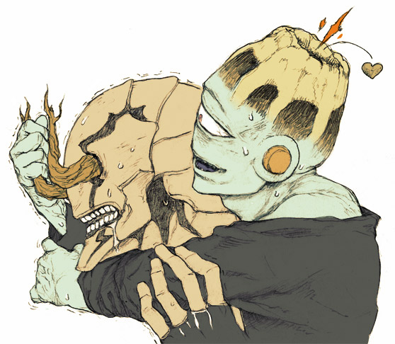 濁 獨 10巻で五条が花御を独活と呼んでたのを見た時に思い付いた 花御を独活呼ばわりしていいのは儂だけ なのに ｷｰ ヾ D ﾉ彡 ﾊﾞﾝﾊﾞﾝ って思ってる漏瑚じいじ というドロッドロの妄想から生まれたっぽいなにか ｸﾞｷﾞｷﾞｷﾞ 腐術廻戦 花漏