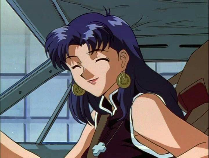 Après que Shinji refuse ses avances, Misato s'effondrera. Car elle se rendait compte depuis le début qu'elle n'avait jamais été heureuse, qu'elle se forçait à jouer un personnage qu'elle n'était pas. La vraie Misato, c'est celle dans les bras de Kaji, pas celle de la NERV.