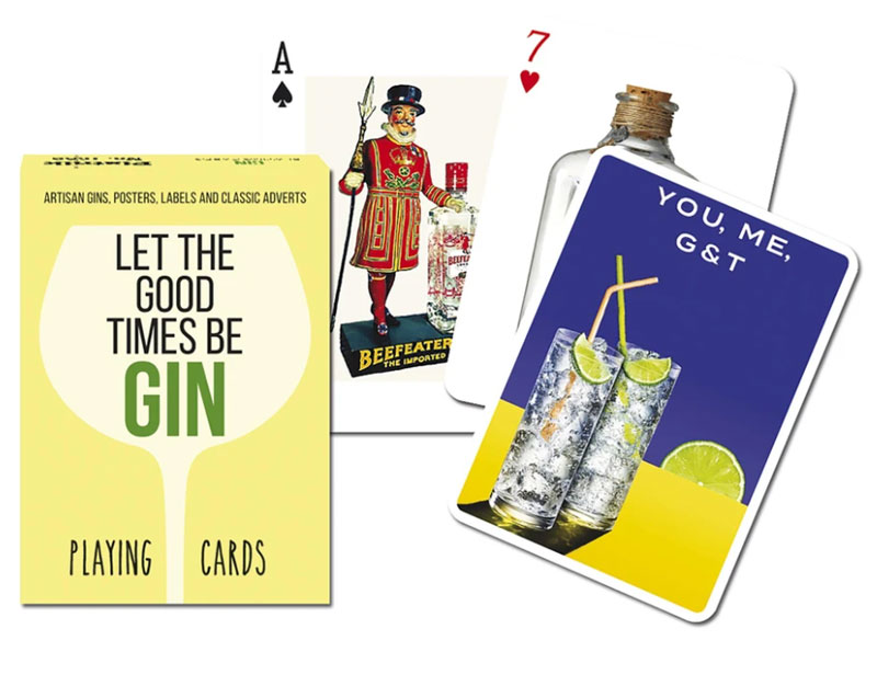 Playingcards_UK's tweet photo. Let The Good Times Be Gin. https://t.co/NyrNtpGF4y https://t.co/TZq8rWenOL