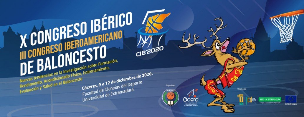 AsociacionSpa's tweet photo. El X Congreso Ibérico de Baloncesto y III Congreso Iberoamericano de #Baloncesto #CIB2020 se celebrará se totalmente online los días 9, 10, 11 y 12, de diciembre en la Facultad de Ciencias del Deporte de la @infouex Más información👉
https://t.co/EaOsxs2IF8 https://t.co/wiLgvVNtTH