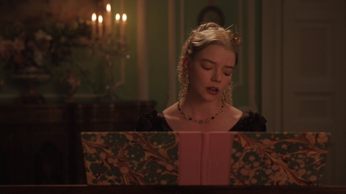 anya taylor-joy in emma (2020) dir. autumn de wilde - a thread