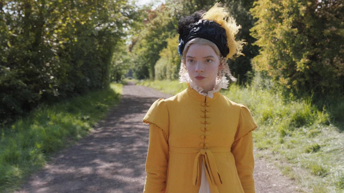 anya taylor-joy in emma (2020) dir. autumn de wilde - a thread