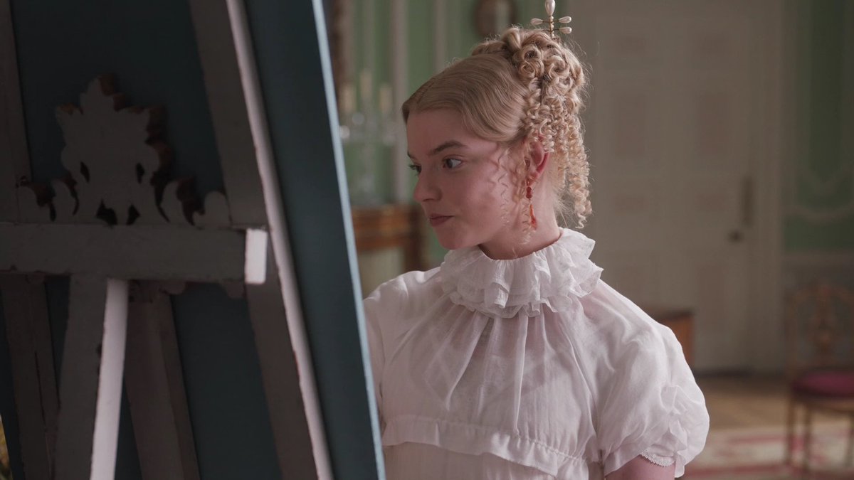 anya taylor-joy in emma (2020) dir. autumn de wilde - a thread