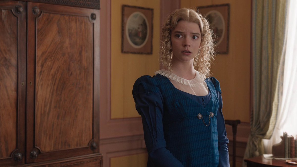 anya taylor-joy in emma (2020) dir. autumn de wilde - a thread