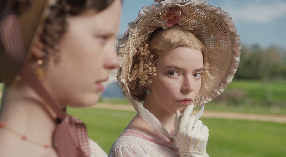 anya taylor-joy in emma (2020) dir. autumn de wilde - a thread