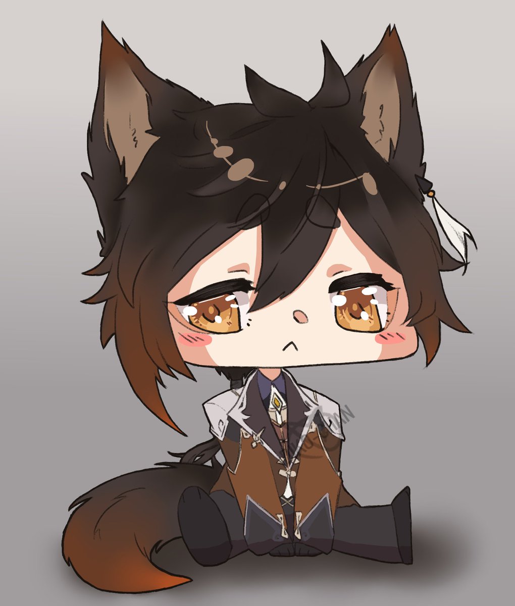 Diko Chan Commissions Open Pa Twitter Chibi Zhongli Again A Fanart For My Bestiee 3 He Is So Cuuute Zhongli Zhonglifanart Genshinimpactfanart Fanart Digital Nekomimi Kemonomimi Nekomimiboy Boy Chibi Genshin Impact