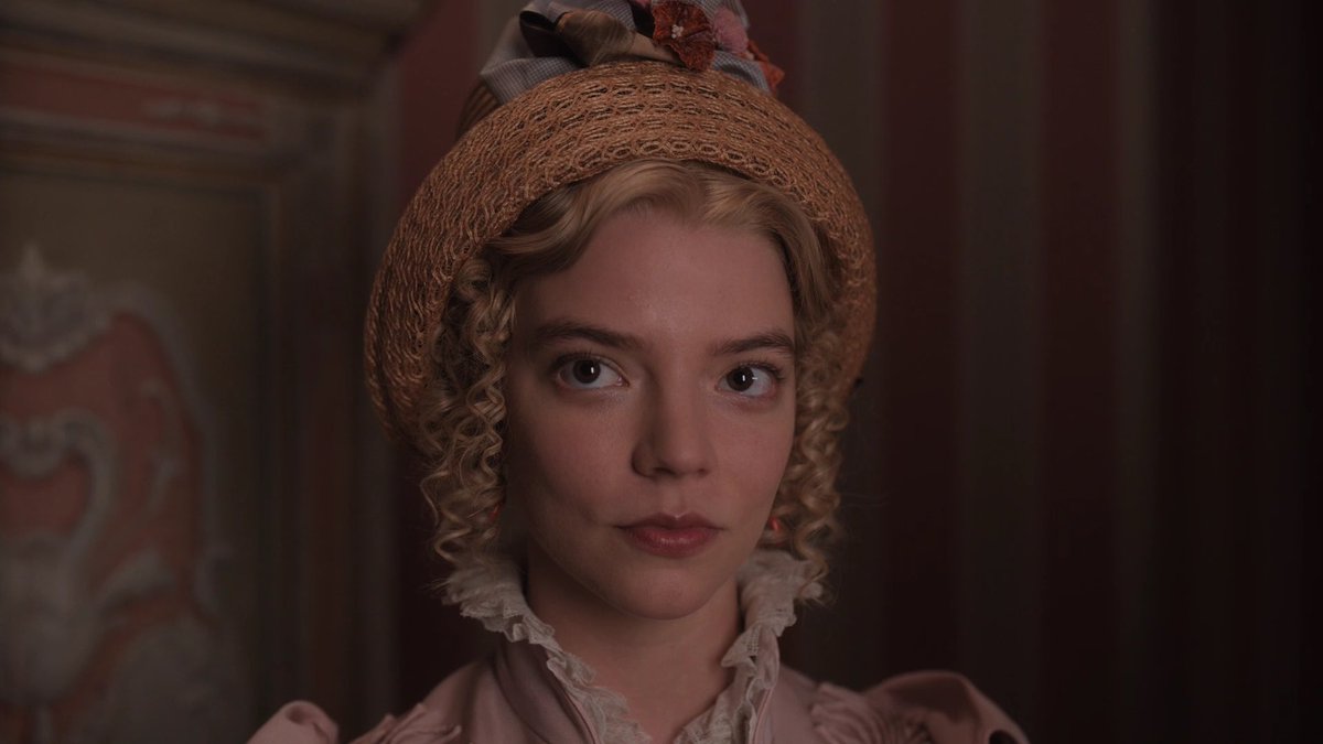 anya taylor-joy in emma (2020) dir. autumn de wilde - a thread