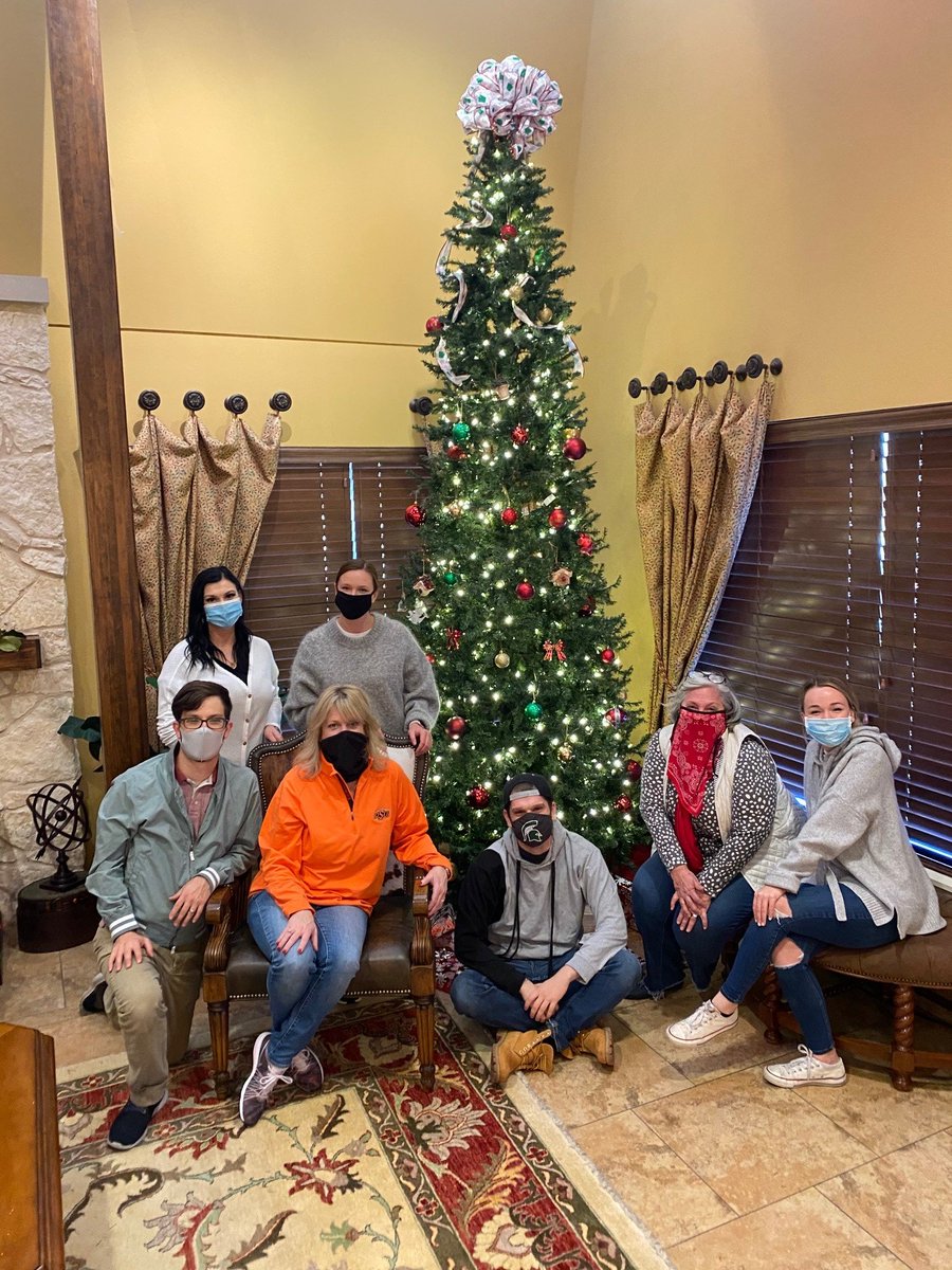 Thank you so much to <a href="/PromotionTech/">PTG</a> for helping us decorate for the holidays last Friday! We wish you and yours a very happy and safe holiday season!