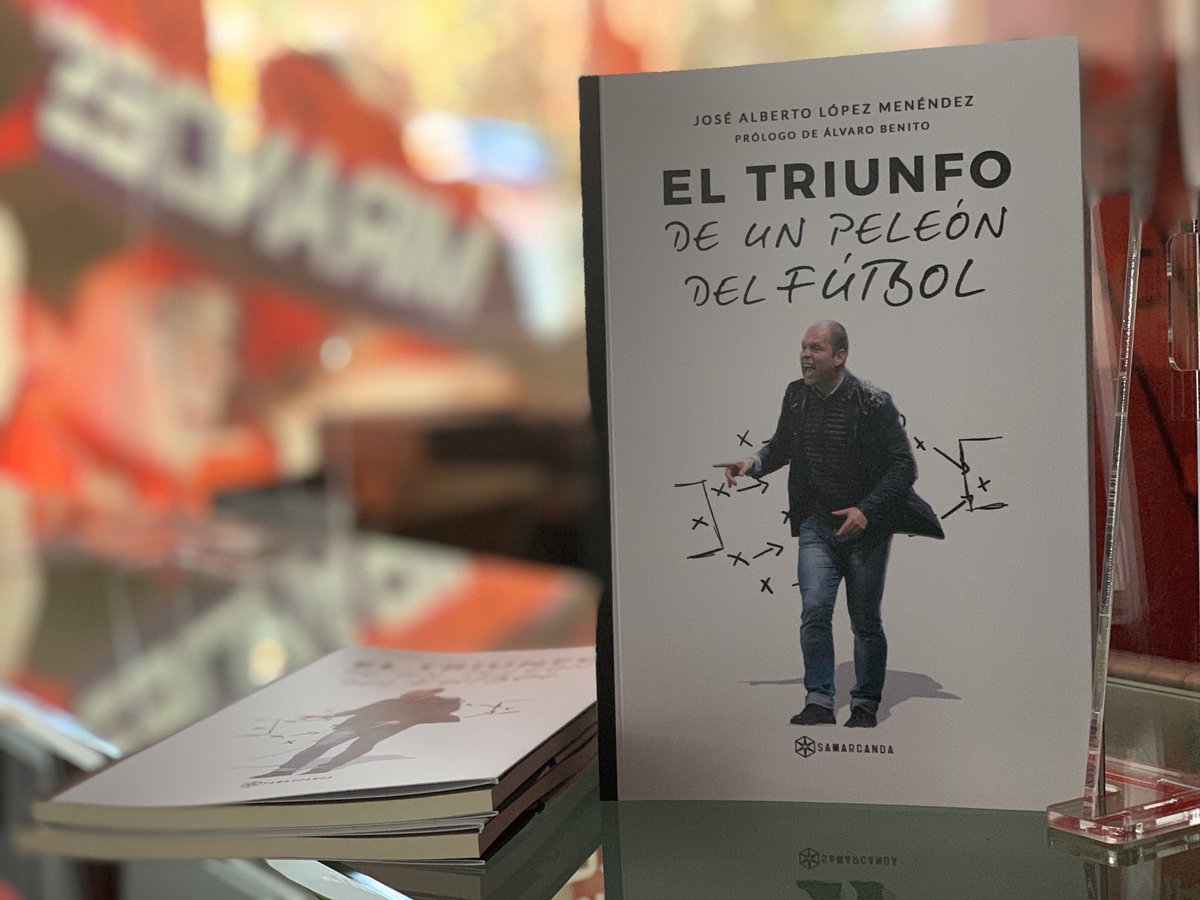 CDMirandes's tweet photo. 📖 ¡Ya DISPONIBLE de nuevo el libro de @JoseAlbertoLpez en nuestra Tienda Oficial!

➡️🔟€
Todo lo recaudado será donado a asociaciones benéficas de Miranda de Ebro. https://t.co/p8ekPOqfHW
