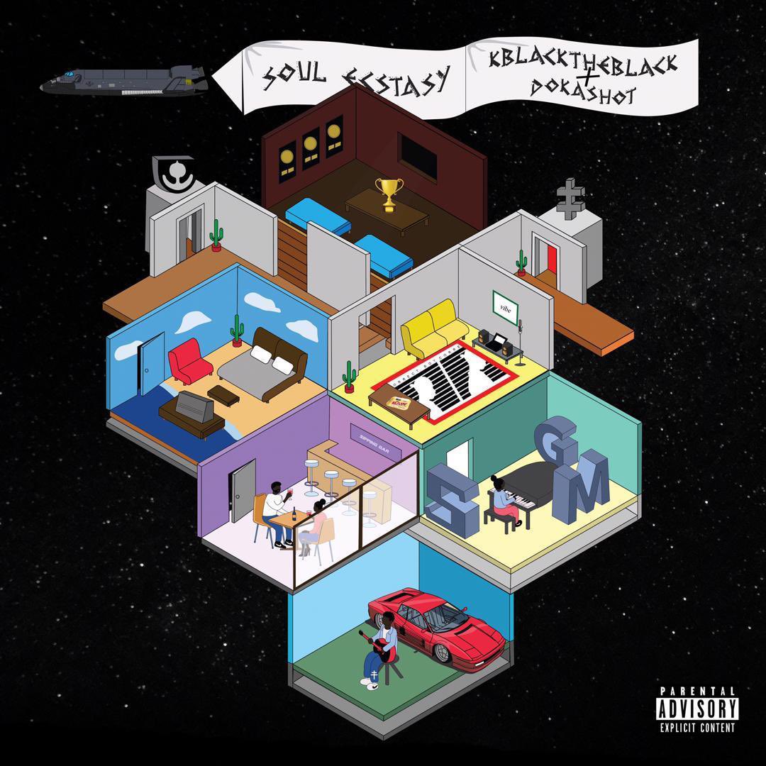 kblacktheblack's tweet photo. #SOULECSTASY OUT NOW!!! on all digital streaming platforms. I need y’all to go hard on this 🙏🏿❤️ 
https://t.co/hyVoCb5Gfr
Click on the link for a special experience I have curated for you guys, I hope y’all love and enjoy this project as much as I loved and enjoyed making it.❤️💫 https://t.co/ZCz1EpucbU