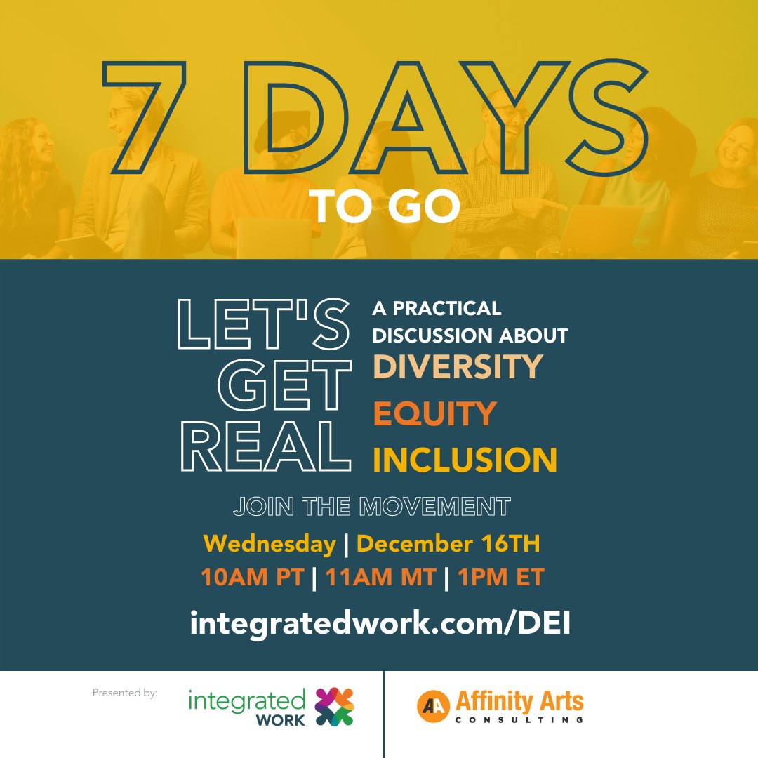integratedwork's tweet photo. Have you experienced microagression?
As a recipient and/or as a committer?

If you answered YES to both or either, this workshop is for you, too!

Go to: https://t.co/TQr1kVlPUT

#diversity #diversityequityinclusion #diversitymatters #diversitytraining #microaggressions https://t.co/4bJbBTvD58