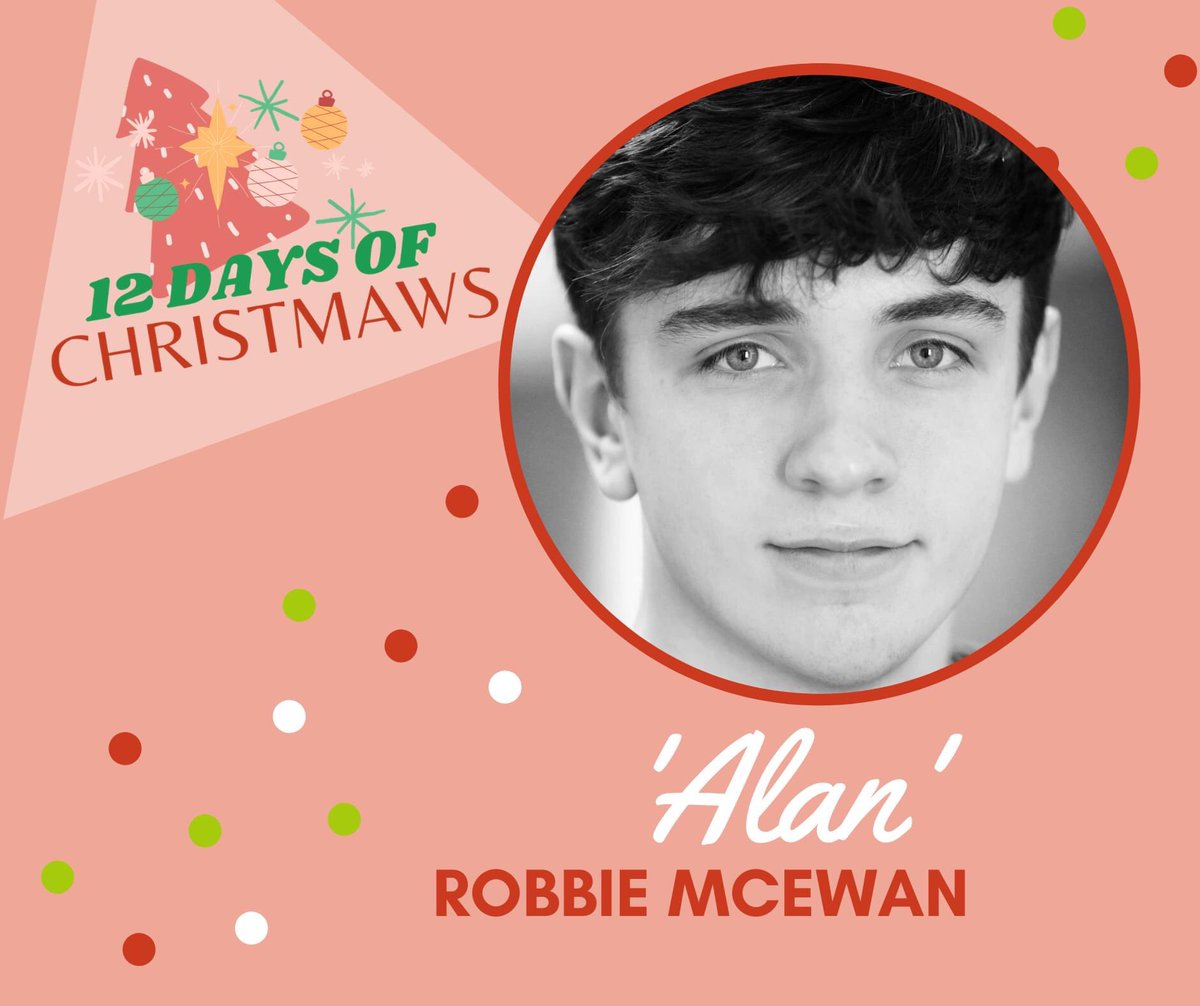 BrassneckGroup's tweet photo. 🎄12 Days of Christmaws🎄

Alan is Maw's youngest, played by Robbie McEwan. He's a whinging teenager most of the time but deep down he's a caring kind. Alan hates Christmas because it means he has to do extra things about the house... like decorating the tree! https://t.co/Kk11qLJSwW