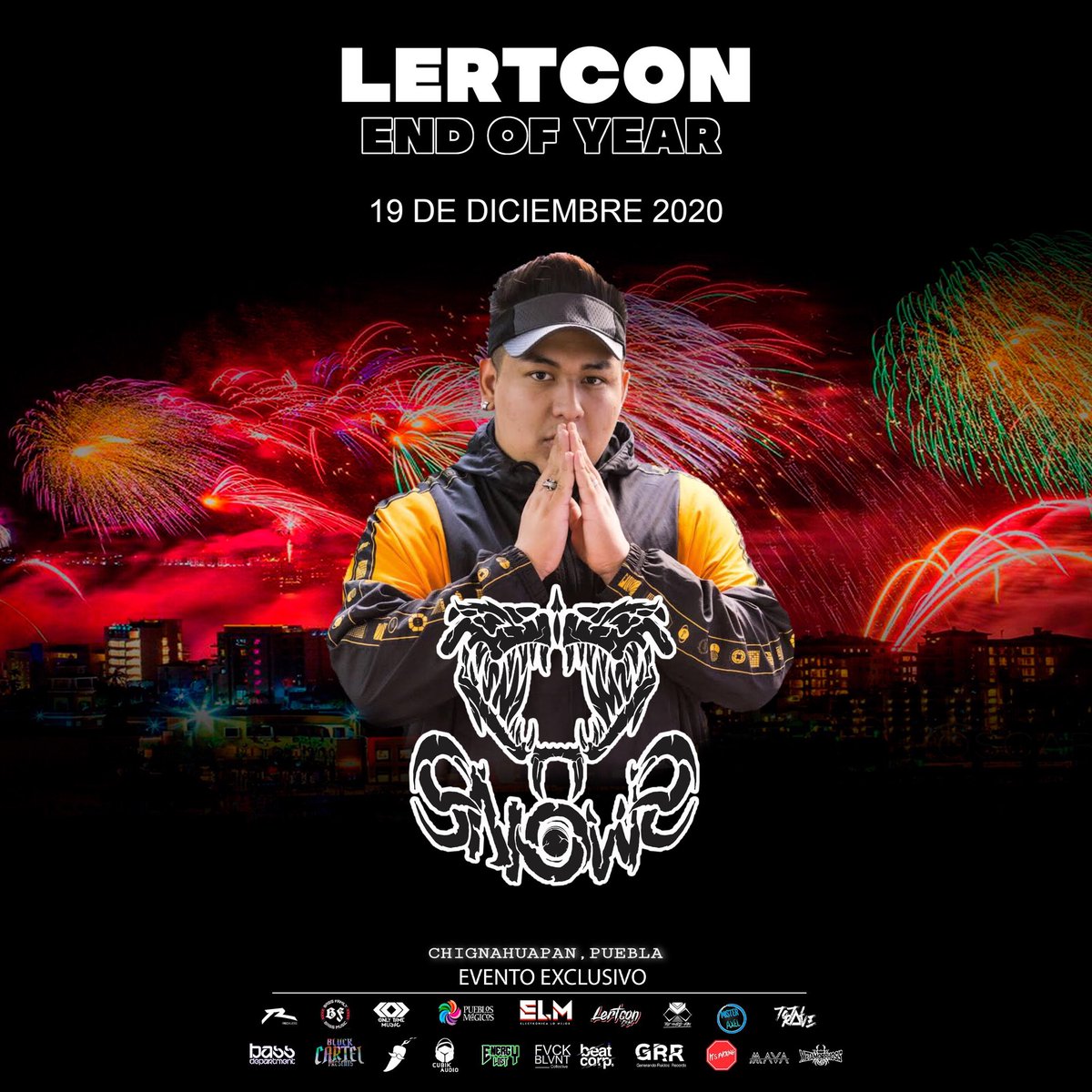 Mucho talento, mucho Bass mucha música es lo que nos espera en #LertconFest este 19 de Diciembre

#EDM #Rave #festival #EDMFamily