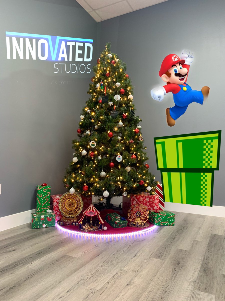Missing our Nintendo family in Japan,congratulations and happy holidays from Innovated Studios. #supernintendo #supernintendoland #showcontrols #softwaredeveloper #innovation #nintendoland