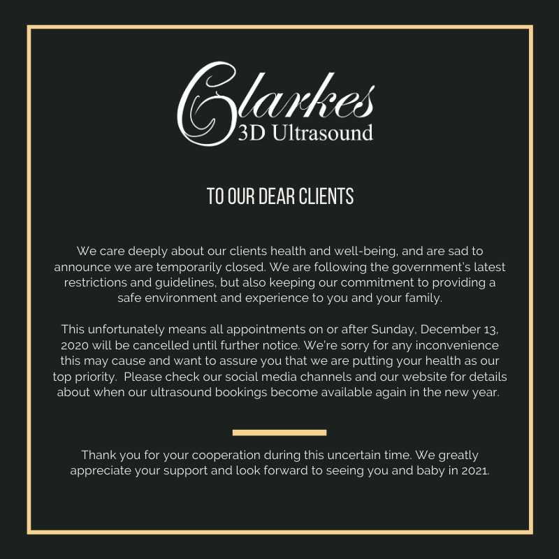 Clarkes3D's tweet photo. We want to thank all of you for your support and patience during these times 💕We look forward to being able to be part of your special journey again soon mamas.🤰 #yeg #yegbiz https://t.co/Ezt3aVVlbN