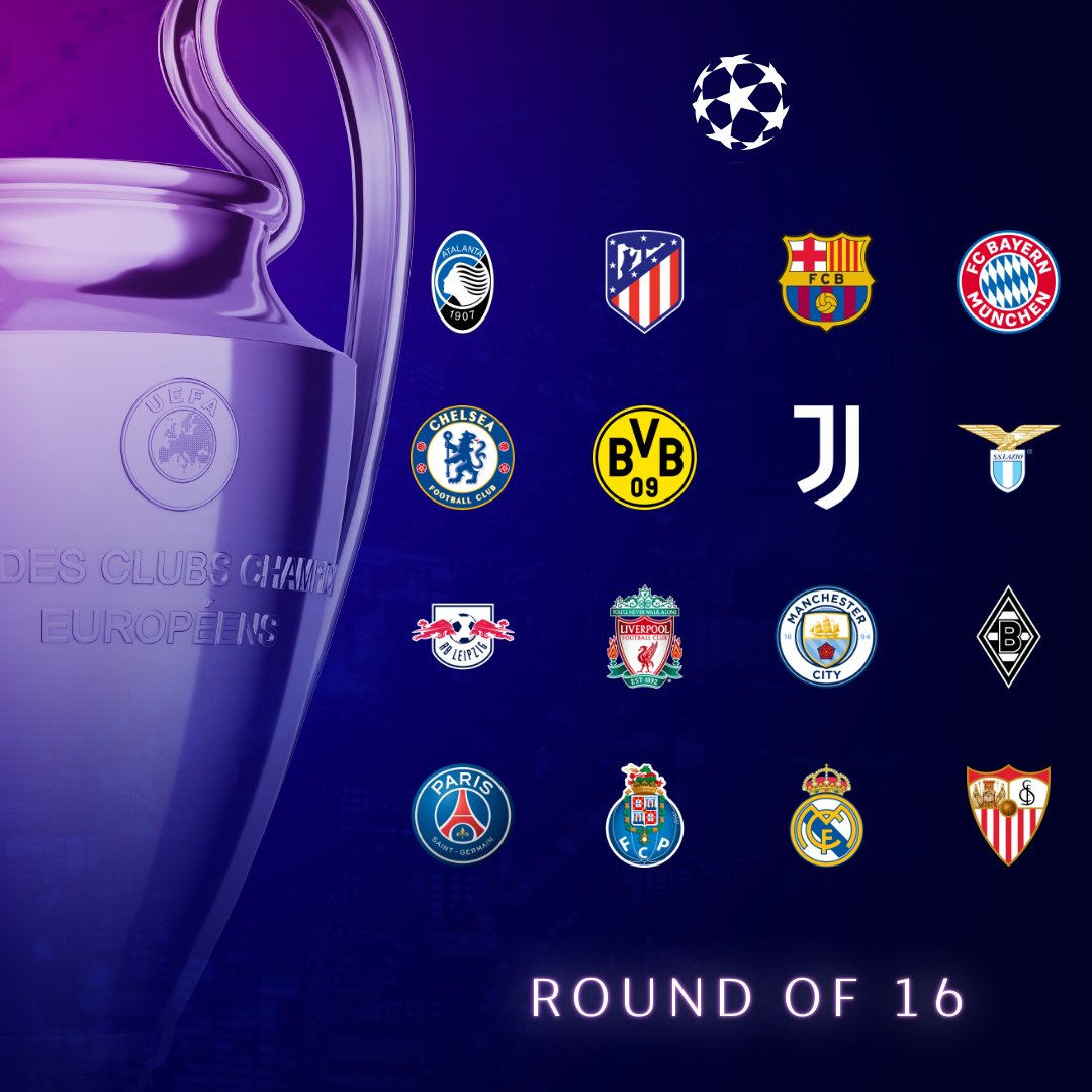 Οι «16» του Champions League