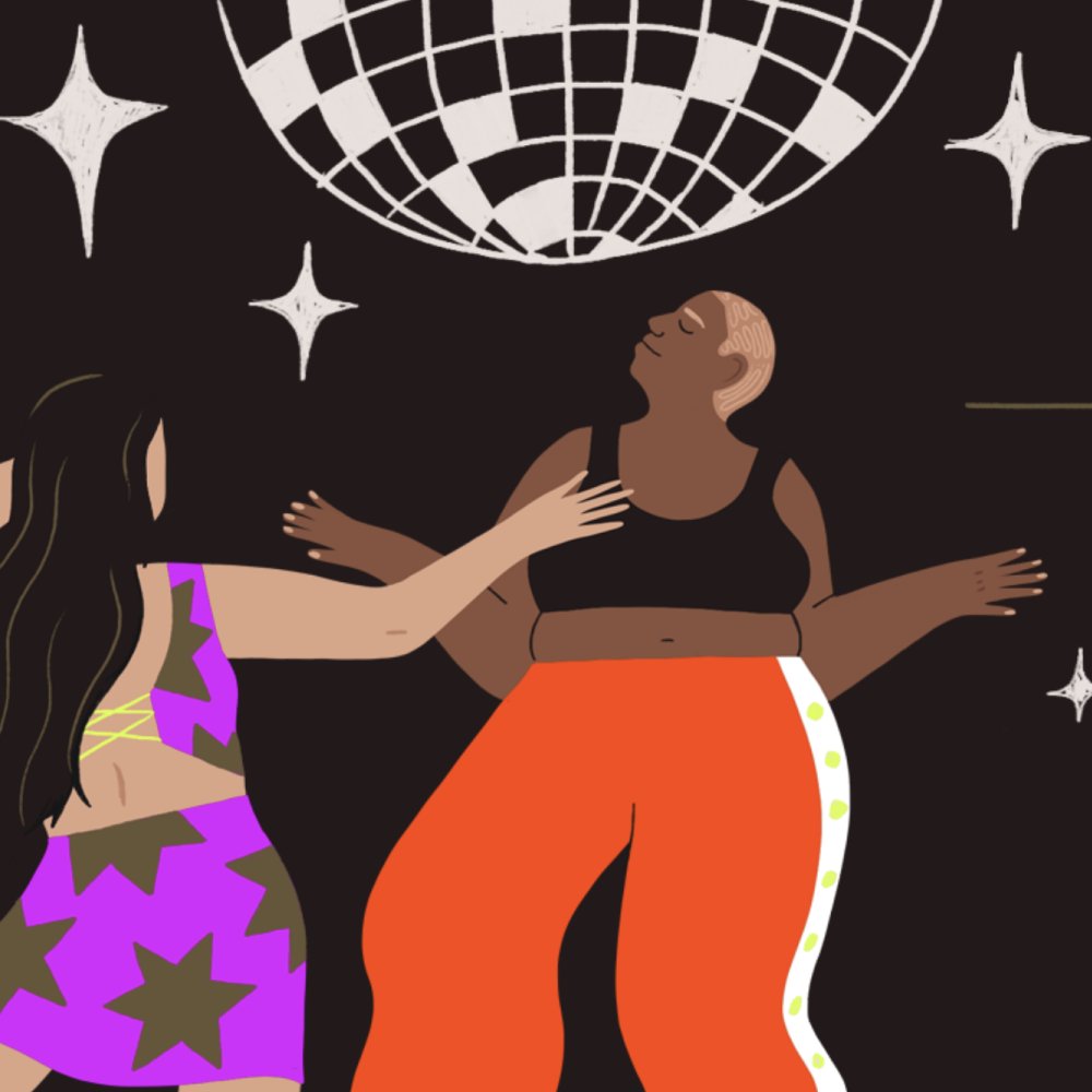 LGBTCenterNYC's tweet photo. "Lesbian bars offered a kind of salvation. In them, I found the community I’d been searching for." 

Read full article from @Refinery29 https://t.co/SDhIvD1jMr https://t.co/QVXqn7yR20