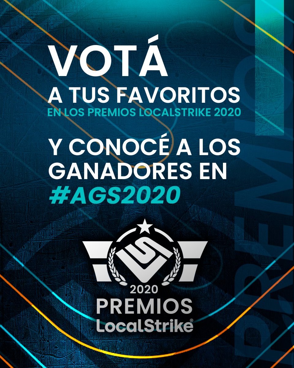 ArGameShow's tweet photo. 🔥 Acordate de votar los premios @LocalStrike 🔥
¡VOTA YA en https://t.co/j8YkPXBhr4 los #PremiosLocalstrike 2020!
📢 El ganador será anunciado en Argentina Game Show AMD 2020 este fin de semana !
#LocalStrike #AGS2020 #AGSContenidos #ArGameShow https://t.co/7MdQ3421PV
