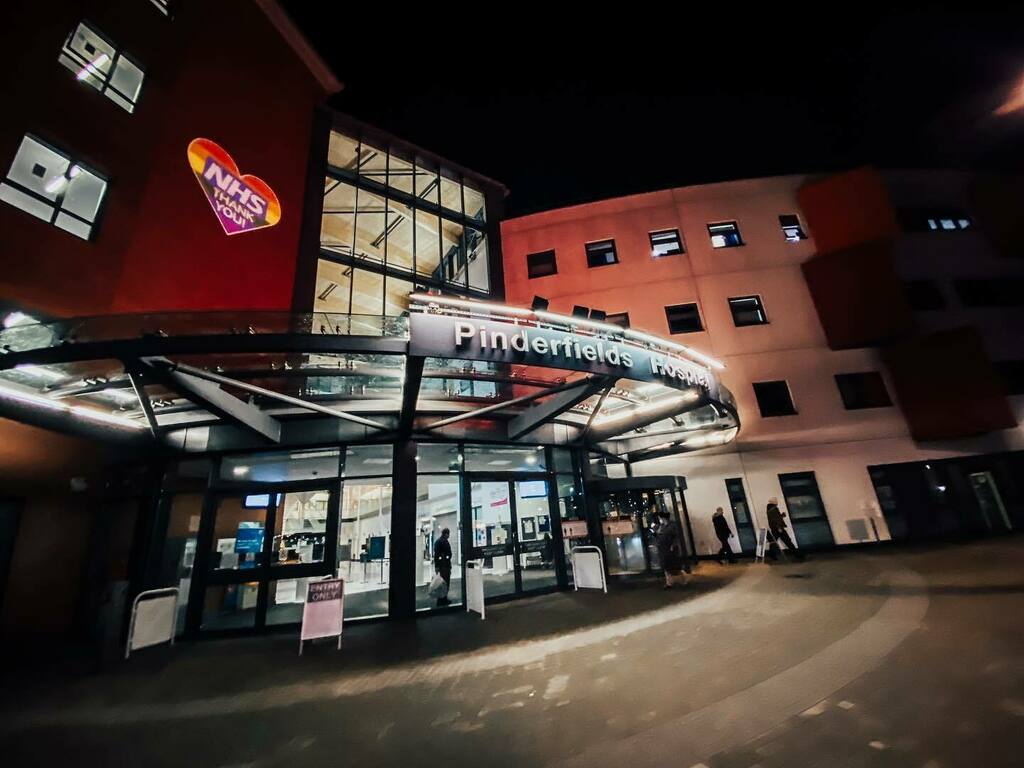 DTKHQ's tweet photo. Thanks for all the well wishes, everyone.  We’re back at the hospital for induction, so hopefully tomorrow we’ll be welcoming our newest addition to the DTK royal family 🖤 https://t.co/XQGUkrA1ty https://t.co/3V8VYSHCAc