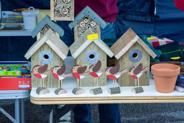 We are back in the Market again tomorrow with some great pre owned children’s gifts of toys, puzzles and games. We also have a range of books plus our famous wood craft products. Come and see us. Only two Market days left before Christmas!