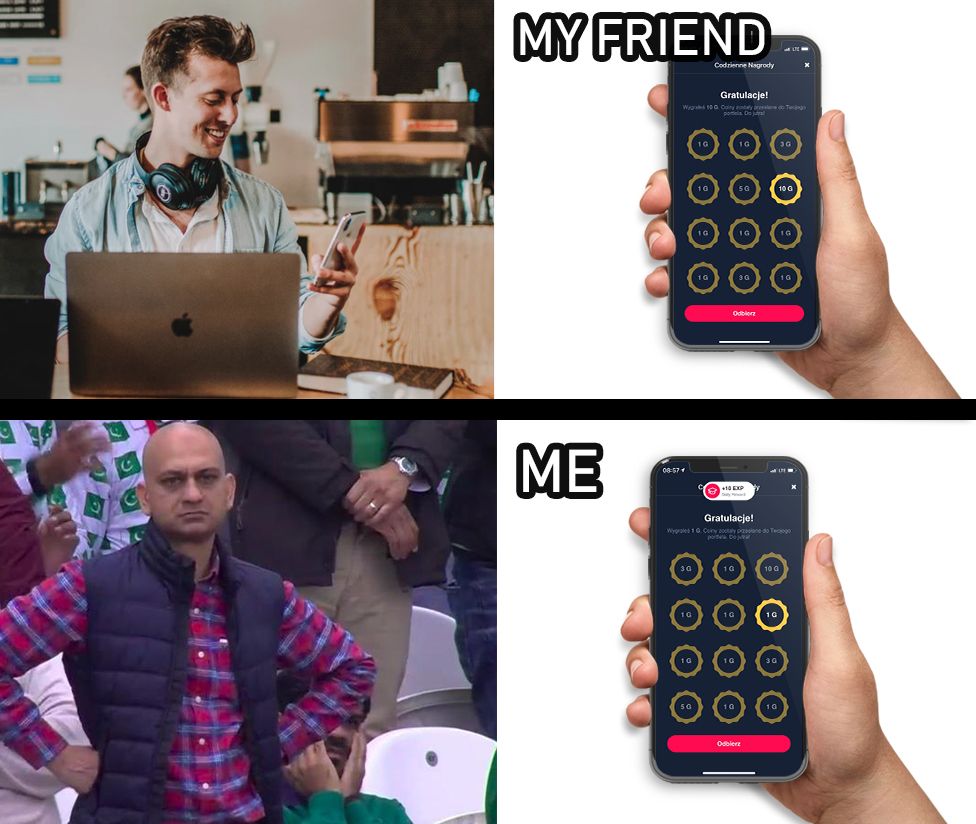 🕺Follow Geon Network👈
🙇Share it on your Stories 👈
👫Share with your Friends 👈
•
🔔 Turn on post notifications☝️ #
.
#geon #geomine #geonmeme #bitcoin #btc #eth #cryptocurrency #crypto #humor #love #funny #cryptohumor #cryptomemes #memepage #bitcoinmemes