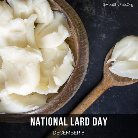 Edgecomm's tweet photo. @HealthyFatsOrg Celebrated Dec. 8 as 3rd Annual #NationalLardDay https://t.co/dVVhgW39MH https://t.co/FHPKyzdFu6