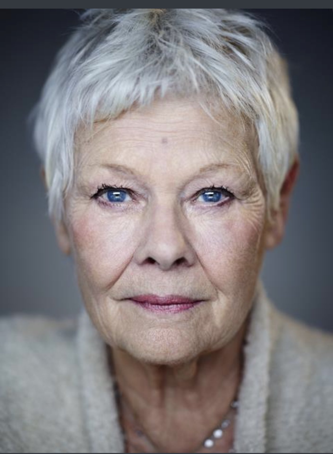 Happy Birthday to the One and the Only Dame Judi Dench. A true joy for us all. 