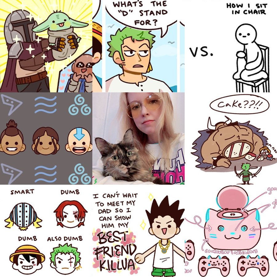 here's a version with my most popular art of the year which is far stupider?♀️ #artvsartist2020