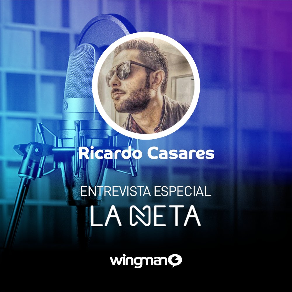 ¡Tercera parte de la entrevista de <a href="/LaNetaDigital/">La Neta Siempre</a> a <a href="/rikardocasares/">ricardo casares</a> disponible💥! 

Escúchalos platicar sobre todo lo que debes hacer y lo que no debes hacer en #Instagram 😱 Ingresa aquí: bit.ly/2L61YQz