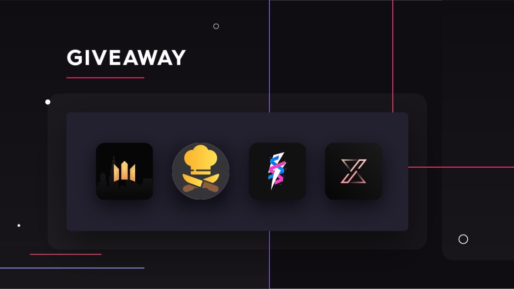 🧬⚡ FLASH GIVEAWAY ⚡🧬

🧬PRIZES 🧬

1x <a href="/GothamGroup/">Gotham Group</a> Monthly
1x <a href="/Cool_Cooks/">Cool Cooks</a> Monthly
1x @XenonAIO Copy
1x <a href="/HelixProxies_/">Helix Proxies</a> 2GB Resi

🧬RULES: 🧬

-FOLLOW ALL ACCOUNTS
-RT THIS TWEET
-TAG 3 FRIENDS

🧬ENDS IN 24 HOURS GOOD LUCK! 🧬