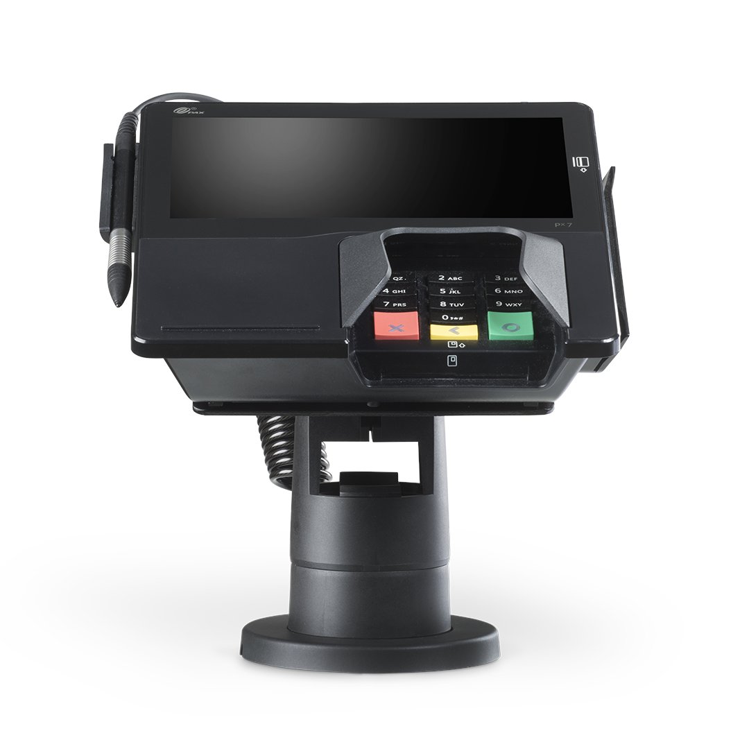 test Twitter Media - @SpacePole_Inc is ready for #PAXCON2020 day 2!  Come chat with us to learn about how our Stack compatible with any @paxtechnology payment device can prevent from tampering, theft, and device/cable damage. #payments #paxtechnology #contactlesspayments https://t.co/T2Dydjbfva