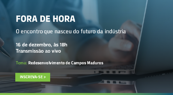 DESAFIOS NO REDESENVOLVIMENTO DE CAMPOS MADUROS - 16 de dezembro Quarta-feira, às 18h com a convidada Vanessa Arivabene, profissional que possui experiência na área de E&amp;P, membro do Comitê Jovem do IBP e engenheira de poços na PetroRio. Inscrições em: buff.ly/3gGipPz