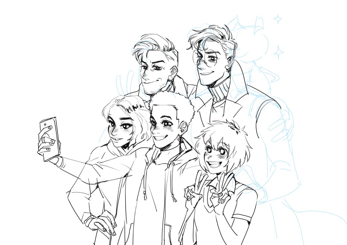 old spider-verse and noir art/wip 