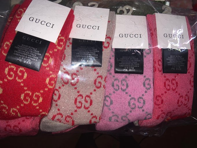 🚨🚨 GUCCI SOCKS GOING FAST 🚨🚨 15$
Cash app : $RRCollection
Zelle : 5618149809
Shipping fee 7$ 
Ig: straightpressure_applied
Shop