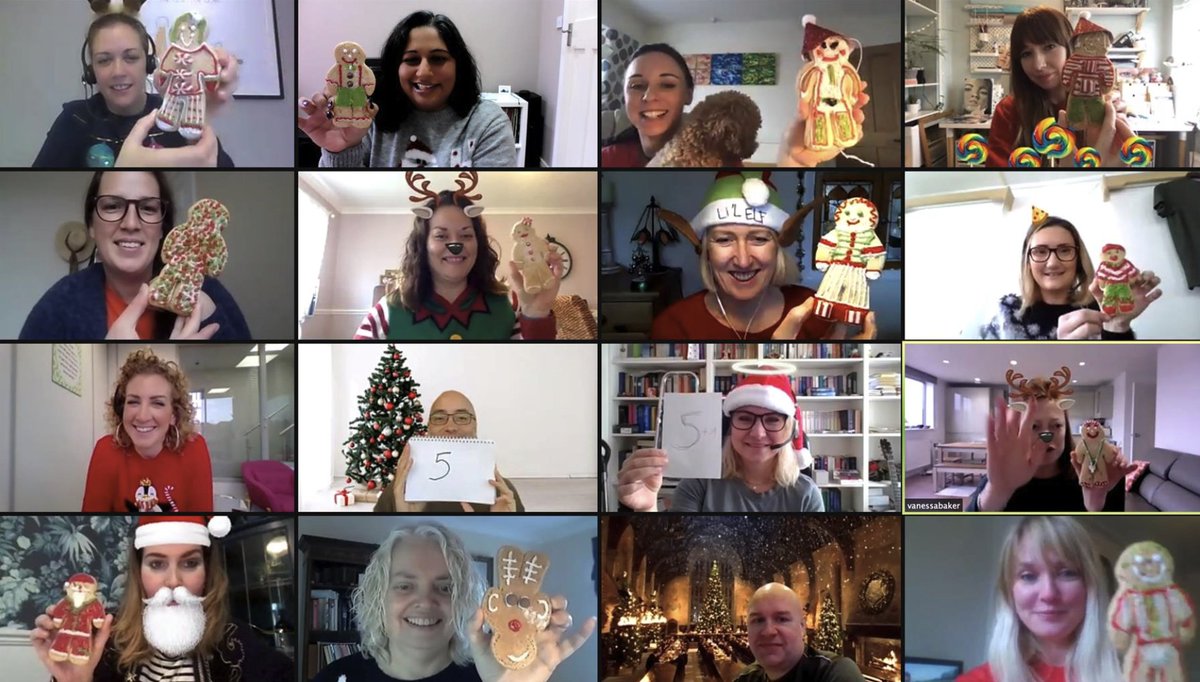 JJBrownbridge's tweet image. Gotta love this team! Breakout activity during our quarterly business meeting - design your gingerbread 🤣 Judging by the score mine got, I think I will stick to #trainingdesign ;) #lifeattribal @tribalimpact