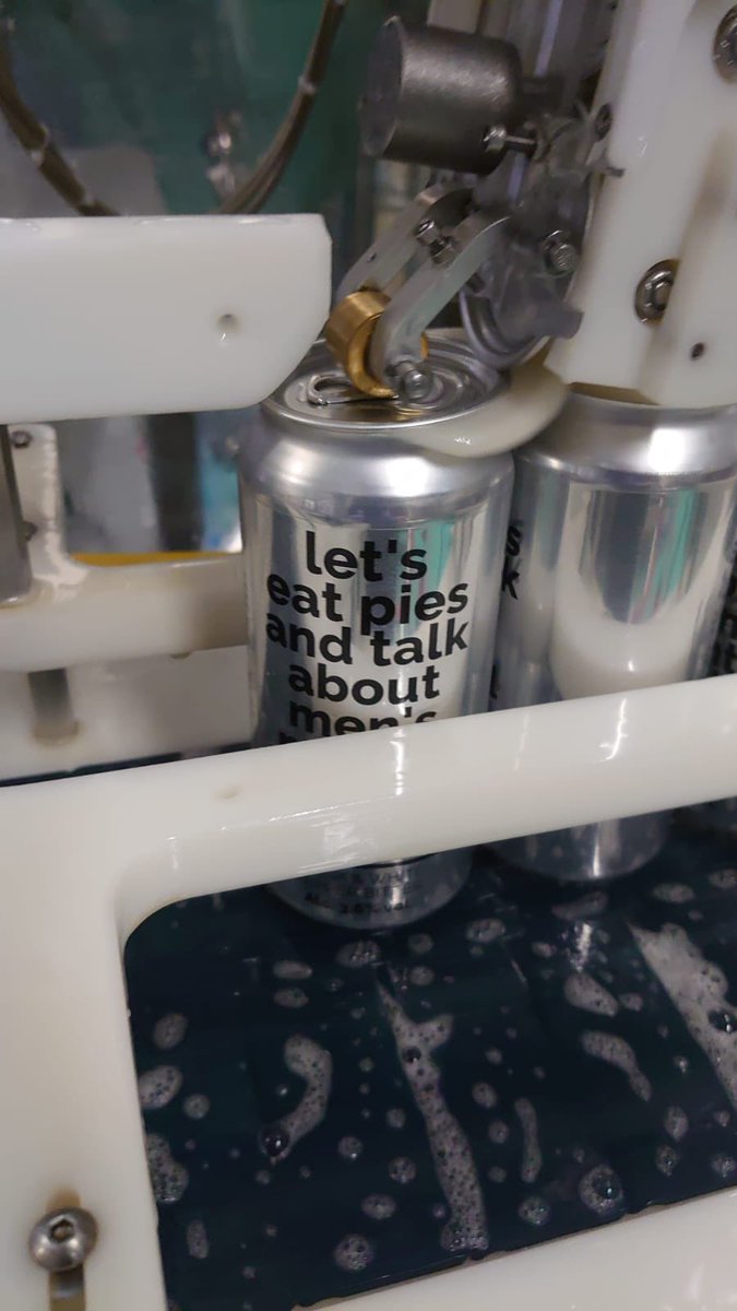 We’ve been busy <a href="/McCollsBrewery/">McColl's Brewery</a> today packaging this very important collab between them and <a href="/menspieclub/">Men’s Pie Club</a>.
Let’s eat pies and talk about men’s mental health!
#themthatcan #mccollsbrewery #menspieclub #mentalhealth
