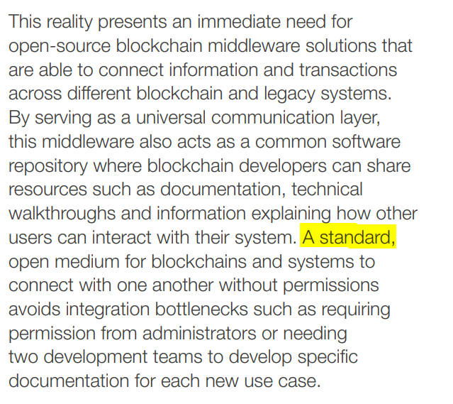 Now this is where the real meat of the paper is"The importance of an open-source, decentralized data validation middleware for enterprises"