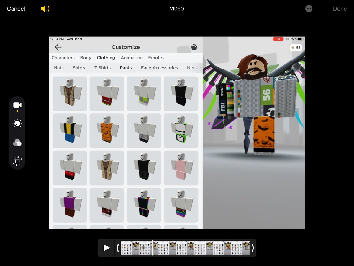 Rednoodle12's tweet photo. @Kreekcraft Look! When you put the rib battles shirt on if you slow your recording down it gives you this! https://t.co/kSSQIXIwoJ