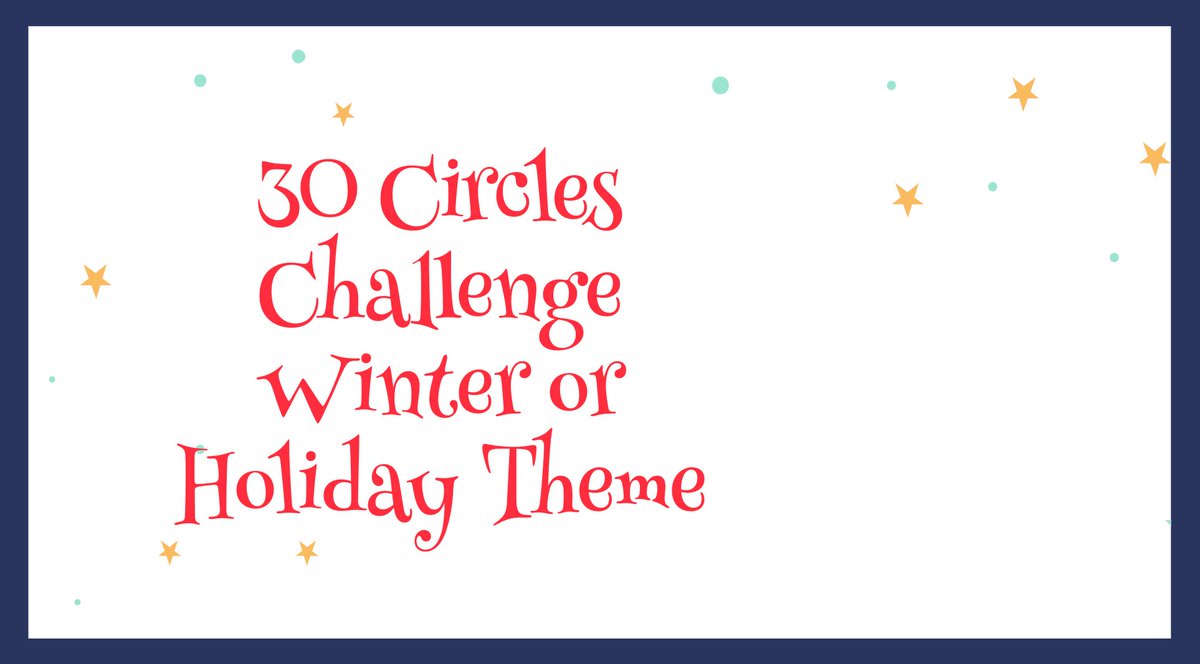MrsRyderEDU's tweet photo. Students had a quick thinking challenge this morning for our warmup. We did the 30 Circles Challenge again and this time it was winter or holiday themed. We had cups of hot cocoa, snow globes, Rudolph’s nose, and more! #dg58learns #dg58pride #on58learns https://t.co/HCAB4Msnt3