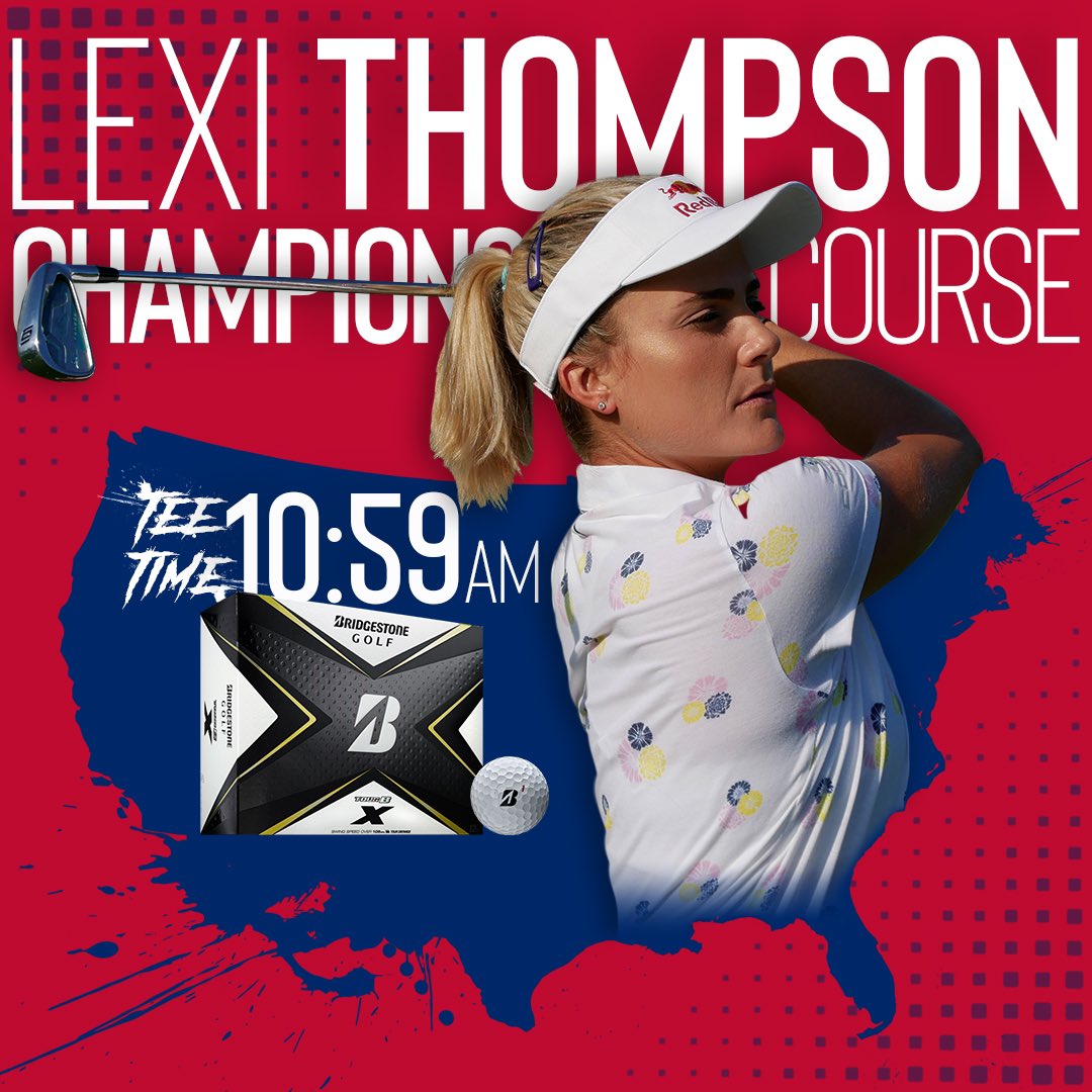 bridgestonegolf's tweet image. The @USWomensOpen begins tomorrow!

RETWEET this to let @Lexi know you are cheering her on to become the next #USGAChamp!