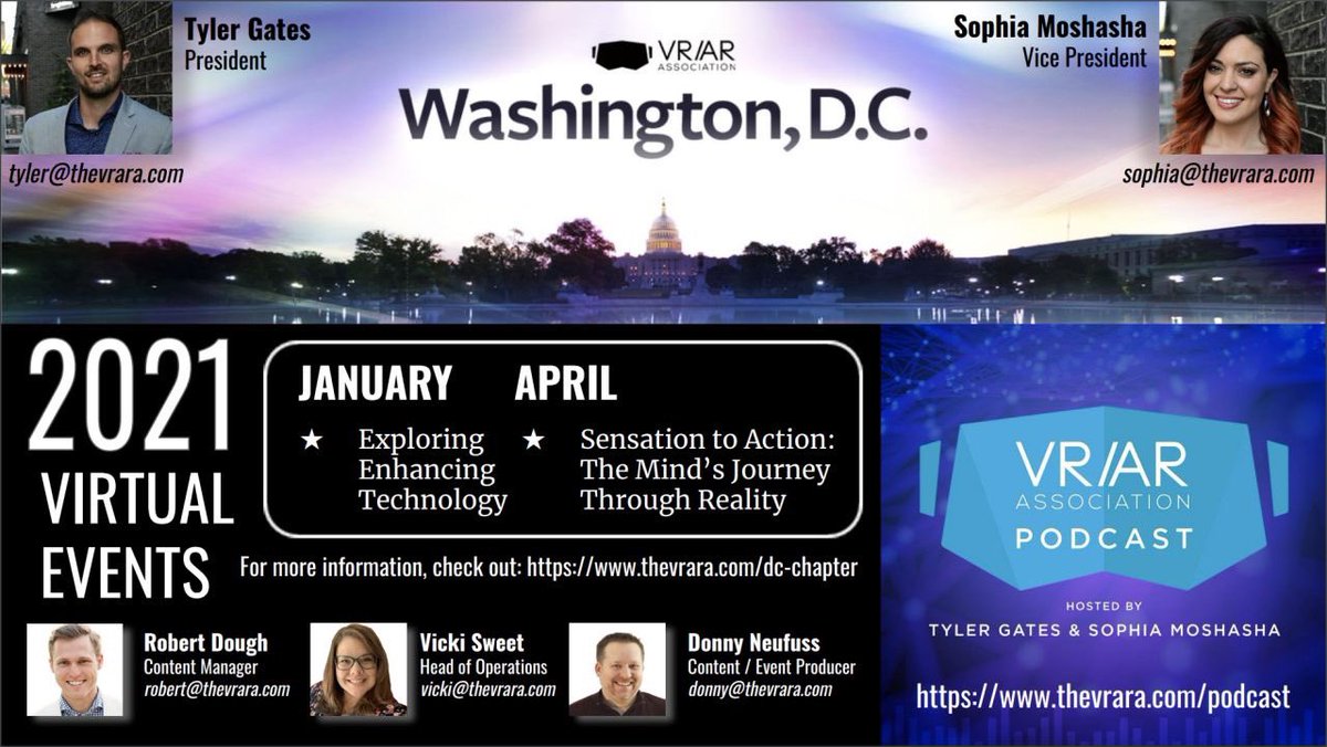 VR/AR Association - Washington DC tweet media