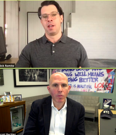 Many thanks for the gems  @NickRomito and  @ScottRechler!! Happy  @NYCRETechWeek