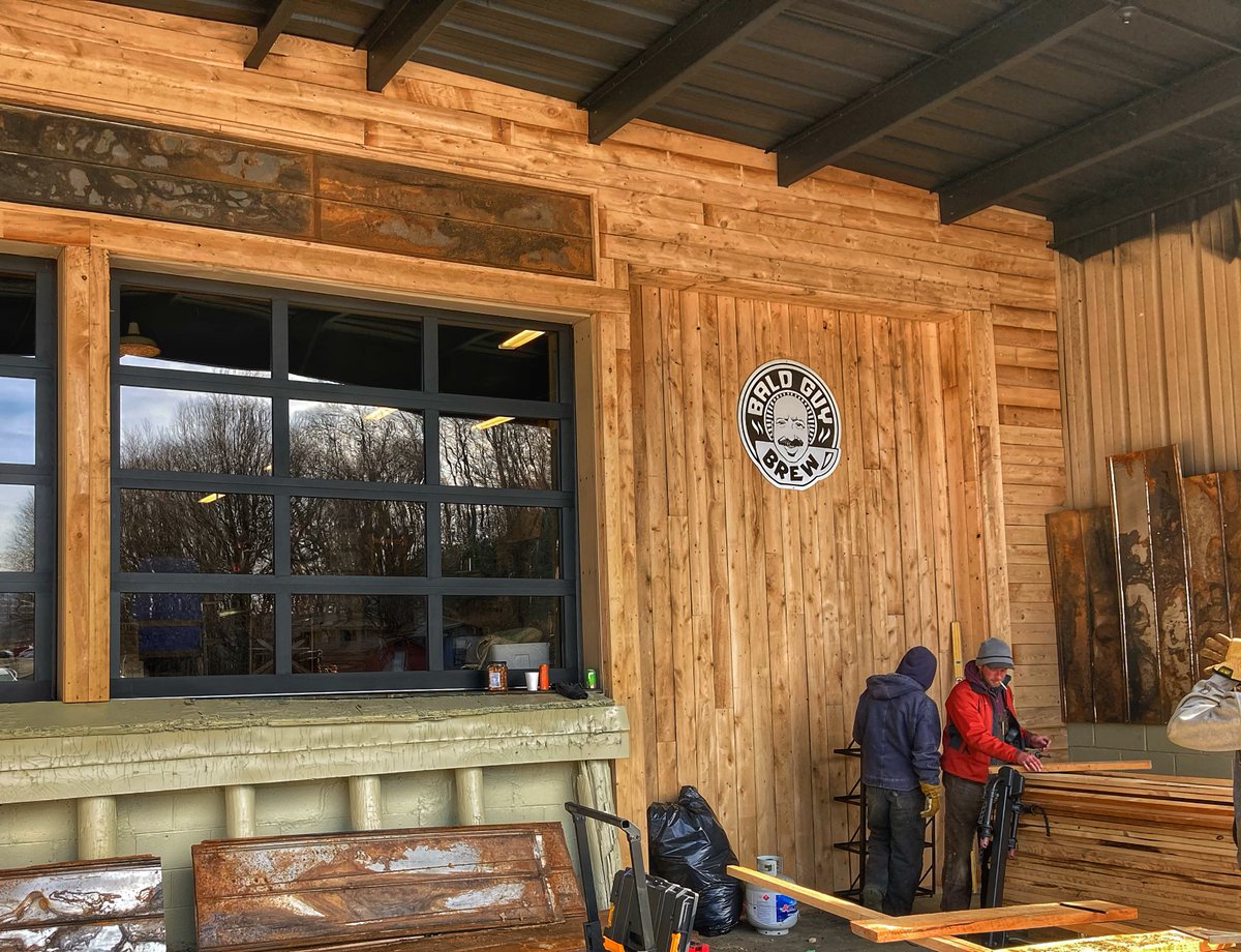 La Bodega (bō·​de·​ga) Update:
Super stoked to be wrapping up phase one at the roastery.  Stay tuned!