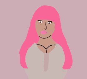 theswiftbarb's tweet photo. Some Pink Friday art- happy late birthday! #PinkFriday #pinkfridayanniversary #PinkFriday10 https://t.co/8e35DeQmPj