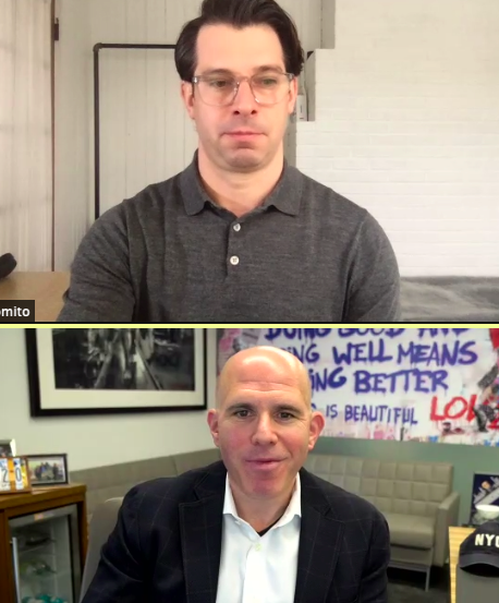 Many thanks for the gems  @NickRomito and  @ScottRechler!! Happy  @NYCRETechWeek