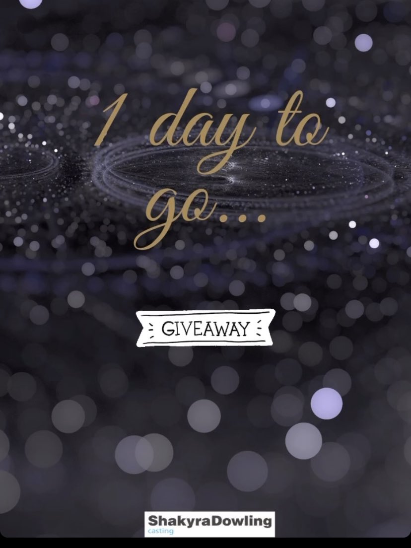 Head over to our ⁦<a href="/instagram/">Instagram</a>⁩ at 10am tomorrow for details on how to win a FREE place on our #Casting for #Film #Workshop!