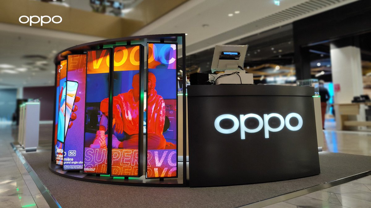 Avec l’ouverture de notre premier showroom OPPO au centre commercial Lyon Part Dieu, venez découvrir nos produits et utilisez-les comme des pros (que vous êtes).