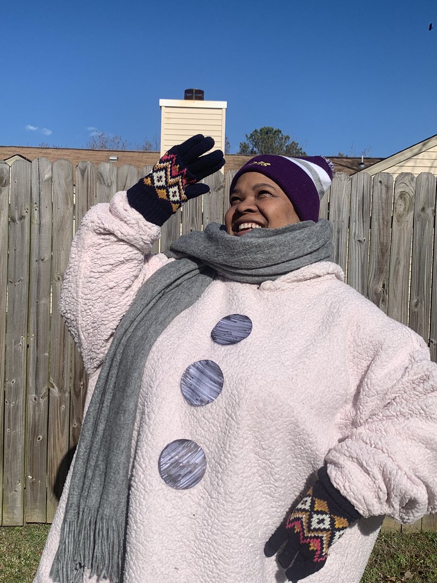 Being a <a href="/TallwoodLions/">Tallwood High School</a> snowman is sooooo cool! #TogetherweROAR #LionsAmazing