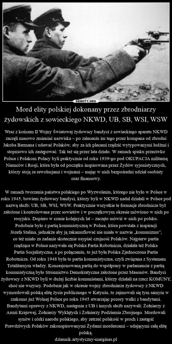 Andrzej28275539's tweet photo. Czy w muzeum Polin jest wystawa jak Żydzi mordowali Polaków i swoich  rodaków??? https://t.co/vn5vF7GuIh