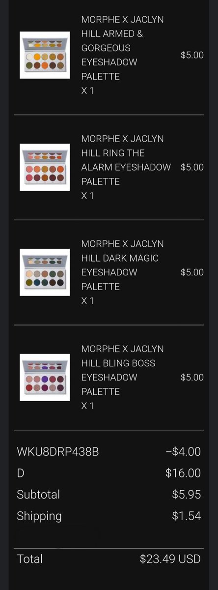 PrincessMia296's tweet photo. 🚨 Easy opportunity 🚨 

Reimburse for my makeup addiction you sluts 😈

Findom https://t.co/g4Tp2GYzp8